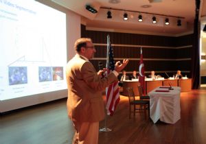 A.Ü.'den uluslararası yeni açılım